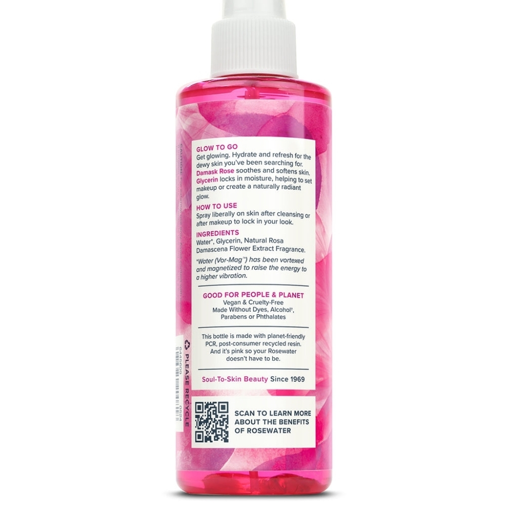 Heritage Store Rosewater & Glycerin Hydrating Facial Mist - Picture 3 of 9